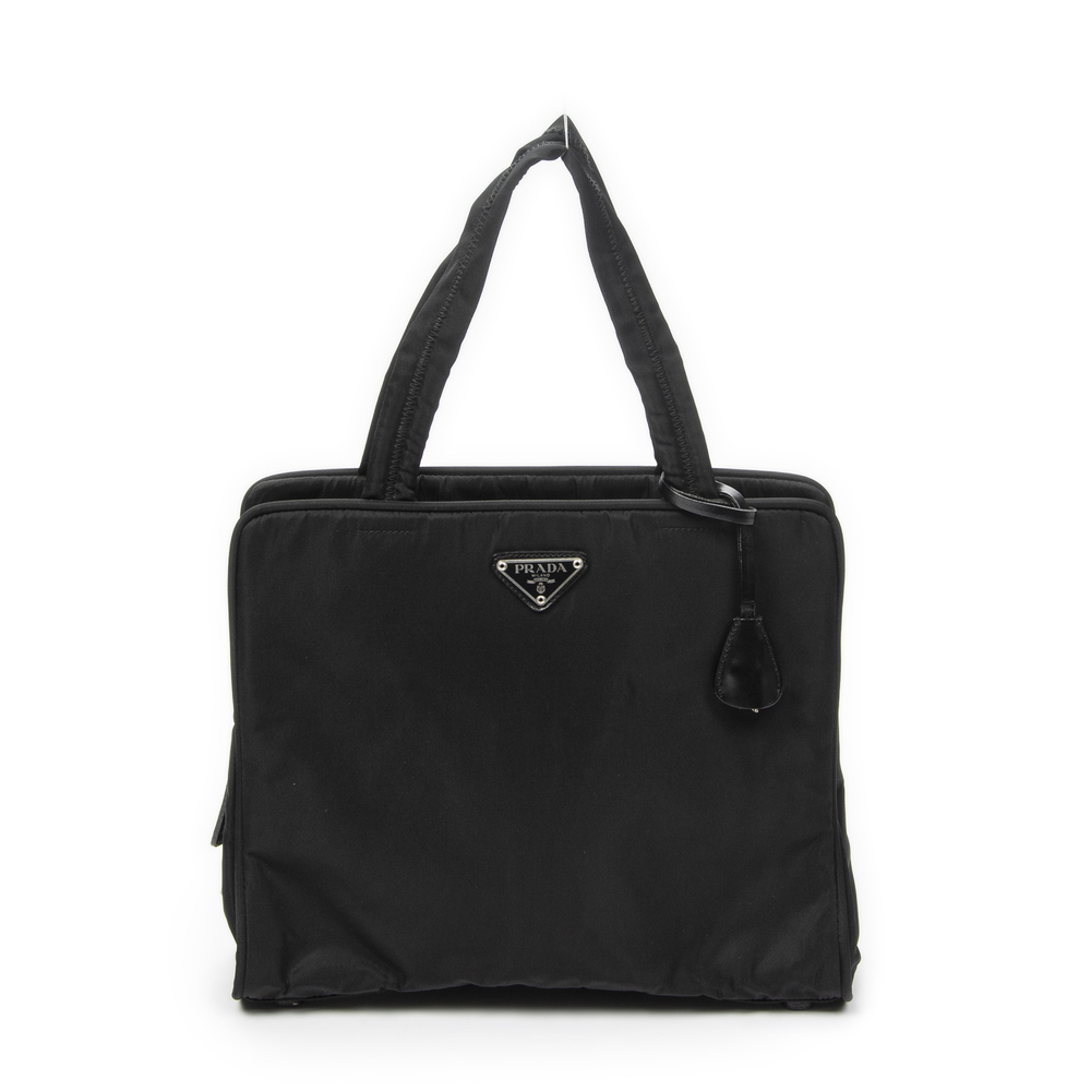 Prada Square Zip Tote